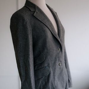SALE Last chance! Vintage gray suit jacket